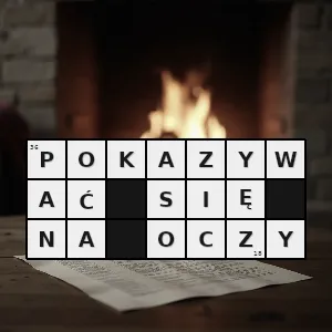 Rozwiązanie krzyżówki: stawać przed kimś twarzą w twarz - pokazywać się na oczy | hasła, synonimy i podpowiedzi Hasło krzyżówkowe stawać przed kimś twarzą w twarz - pokazywać się na oczy – rozwiązanie, synonimy, podpowiedzi i definicje krzyżówkowe